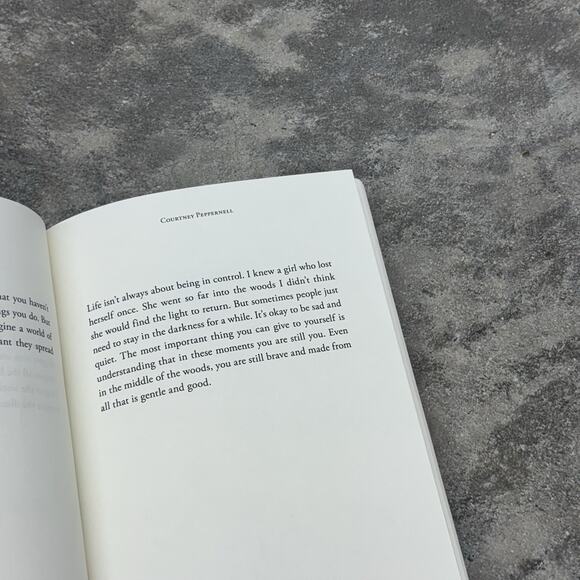 The Road Between By Courtney Pepperbell Preowned Paperback Poetry - Picture 7 of 9